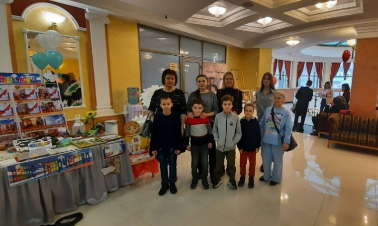Лицеисты посетили финал конкурса «Читающая семья Оренбуржья - 2023».